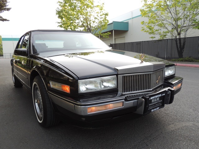 1989 Cadillac Seville Luxury Sedan / 1-Original Owner / 59,000 miles