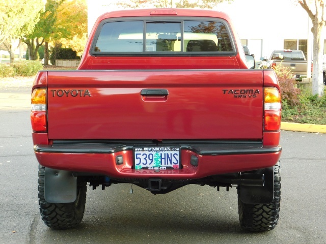 2004 Toyota Tacoma V6 LIMITED Double Cab 4WD TRD RR DIFF LIFTED 33MUD   - Photo 7 - Portland, OR 97217