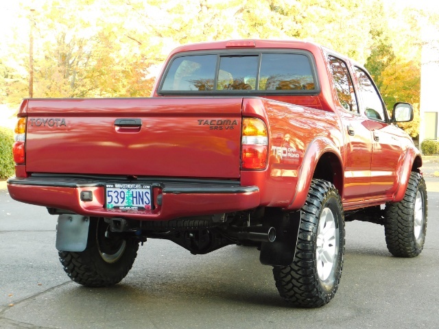 2004 Toyota Tacoma V6 LIMITED Double Cab 4WD TRD RR DIFF LIFTED 33MUD   - Photo 8 - Portland, OR 97217