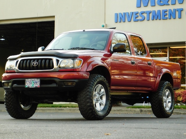 2004 Toyota Tacoma V6 LIMITED Double Cab 4WD TRD RR DIFF LIFTED 33MUD   - Photo 48 - Portland, OR 97217