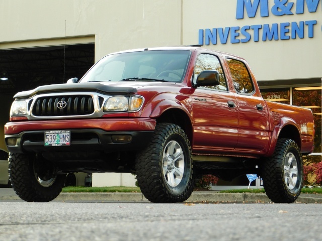 2004 Toyota Tacoma V6 LIMITED Double Cab 4WD TRD RR DIFF LIFTED 33MUD   - Photo 45 - Portland, OR 97217