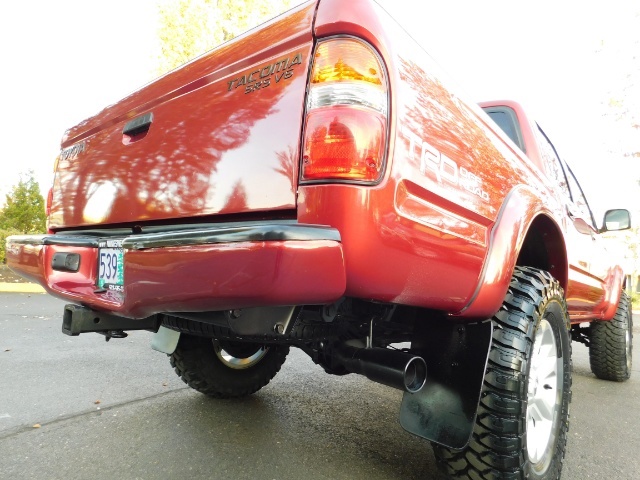 2004 Toyota Tacoma V6 LIMITED Double Cab 4WD TRD RR DIFF LIFTED 33MUD   - Photo 23 - Portland, OR 97217