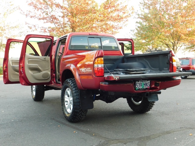 2004 Toyota Tacoma V6 LIMITED Double Cab 4WD TRD RR DIFF LIFTED 33MUD   - Photo 27 - Portland, OR 97217