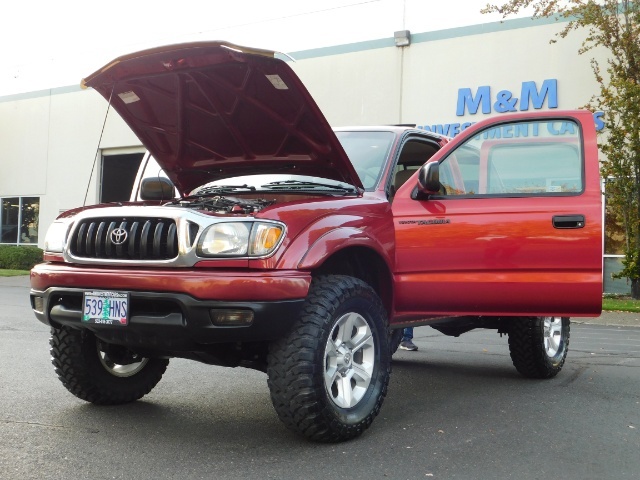 2004 Toyota Tacoma V6 LIMITED Double Cab 4WD TRD RR DIFF LIFTED 33MUD   - Photo 25 - Portland, OR 97217