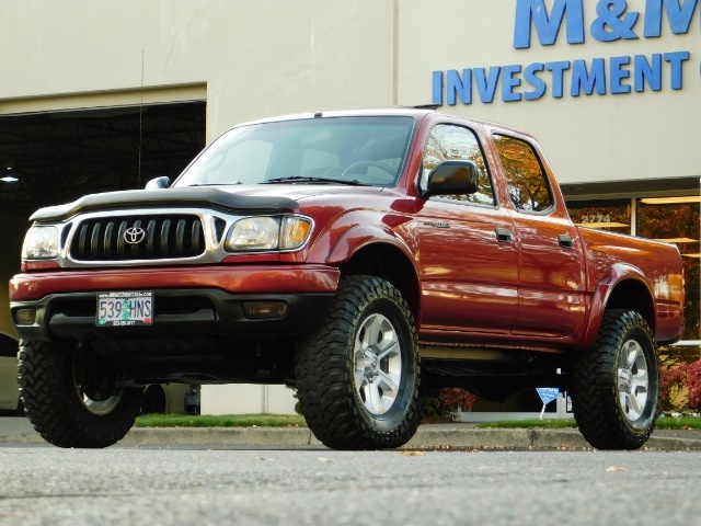 2004 Toyota Tacoma V6 LIMITED Double Cab 4WD TRD RR DIFF LIFTED 33MUD   - Photo 46 - Portland, OR 97217