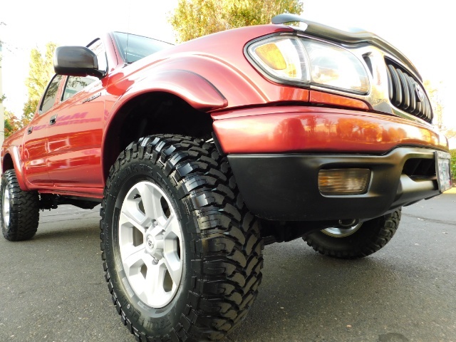 2004 Toyota Tacoma V6 LIMITED Double Cab 4WD TRD RR DIFF LIFTED 33MUD   - Photo 21 - Portland, OR 97217