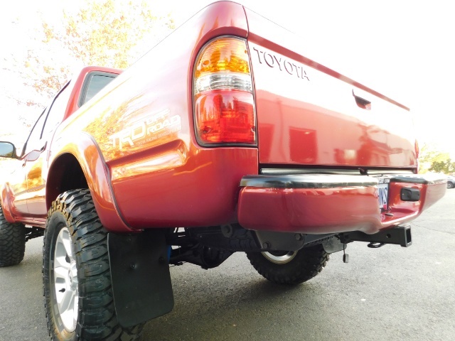 2004 Toyota Tacoma V6 LIMITED Double Cab 4WD TRD RR DIFF LIFTED 33MUD   - Photo 22 - Portland, OR 97217