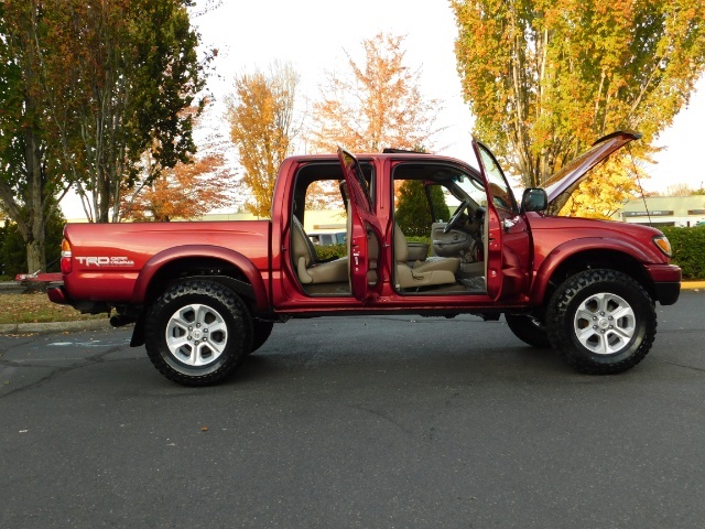 2004 Toyota Tacoma V6 LIMITED Double Cab 4WD TRD RR DIFF LIFTED 33MUD   - Photo 9 - Portland, OR 97217