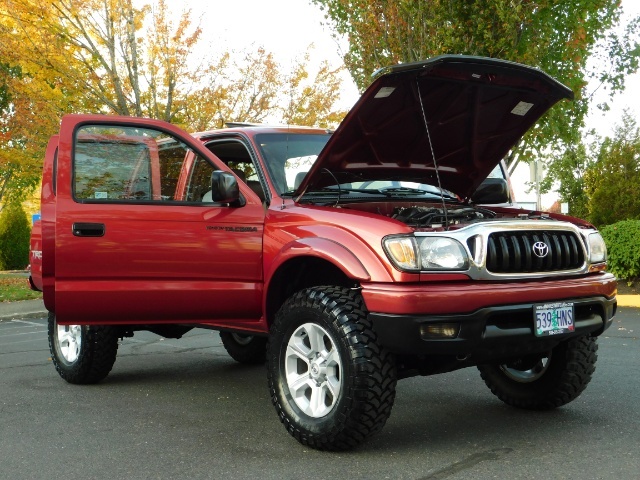 2004 Toyota Tacoma V6 LIMITED Double Cab 4WD TRD RR DIFF LIFTED 33MUD   - Photo 29 - Portland, OR 97217