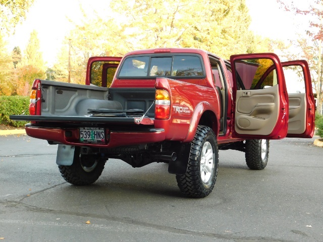 2004 Toyota Tacoma V6 LIMITED Double Cab 4WD TRD RR DIFF LIFTED 33MUD   - Photo 28 - Portland, OR 97217