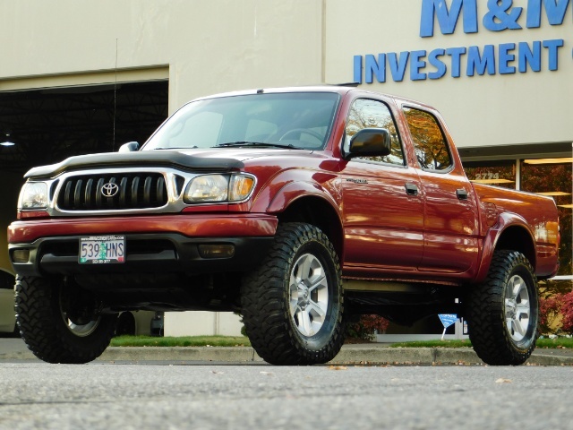 2004 Toyota Tacoma V6 LIMITED Double Cab 4WD TRD RR DIFF LIFTED 33MUD   - Photo 44 - Portland, OR 97217