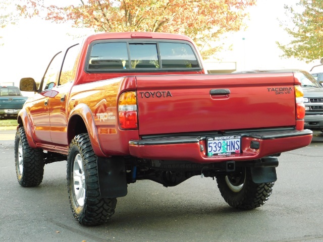 2004 Toyota Tacoma V6 LIMITED Double Cab 4WD TRD RR DIFF LIFTED 33MUD   - Photo 6 - Portland, OR 97217