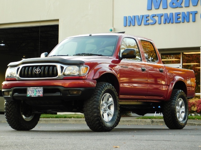 2004 Toyota Tacoma V6 LIMITED Double Cab 4WD TRD RR DIFF LIFTED 33MUD   - Photo 47 - Portland, OR 97217