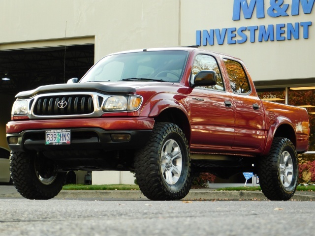 2004 Toyota Tacoma V6 LIMITED Double Cab 4WD TRD RR DIFF LIFTED 33MUD   - Photo 43 - Portland, OR 97217