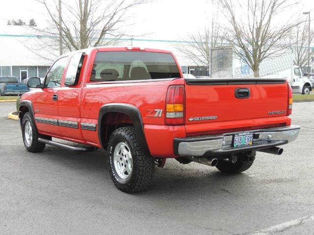 2000 Chevrolet Silverado 1500 Z71 4X4 / Extended Cab / 4-Door ...