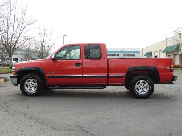 2000 Chevrolet Silverado 1500 Z71 4X4 / Extended Cab / 4-Door ...