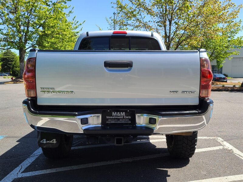 2007 Toyota Tacoma 4X4 / V6 4.0L / TRD OFF ROAD / REAR DIFF LOCK /  / 6 SPEED MANUAL / LIFTED !!! - Photo 6 - Portland, OR 97217