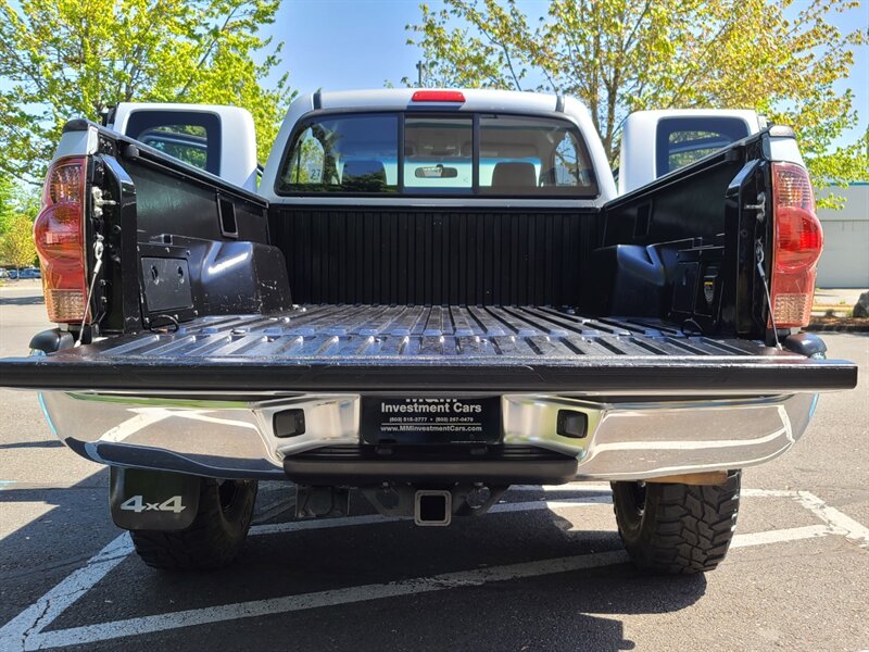 2007 Toyota Tacoma 4X4 / V6 4.0L / TRD OFF ROAD / REAR DIFF LOCK /  / 6 SPEED MANUAL / LIFTED !!! - Photo 20 - Portland, OR 97217