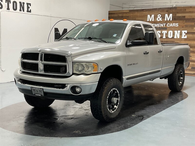 2004 Dodge Ram 3500 SLT 4X4 / 5.9L DIESEL / 6-SPEED MANUAL /115K MILES  / Jake Brake / Long Bed - Photo 1 - Gladstone, OR 97027