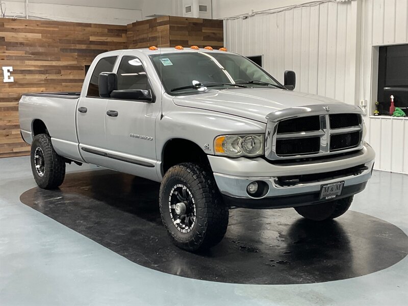 2004 Dodge Ram 3500 SLT 4X4 / 5.9L DIESEL / 6-SPEED MANUAL /115K MILES  / Jake Brake / Long Bed - Photo 2 - Gladstone, OR 97027