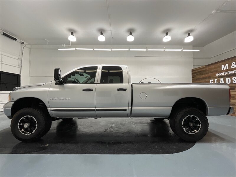 2004 Dodge Ram 3500 SLT 4X4 / 5.9L DIESEL / 6-SPEED MANUAL /115K MILES  / Jake Brake / Long Bed - Photo 3 - Gladstone, OR 97027