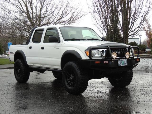 2004 Toyota Tacoma 4x4 Double Cab Diff Lock Trd Package