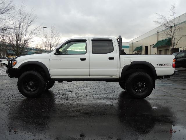 2004 Toyota Tacoma 4x4 Double Cab Diff Lock Trd Package