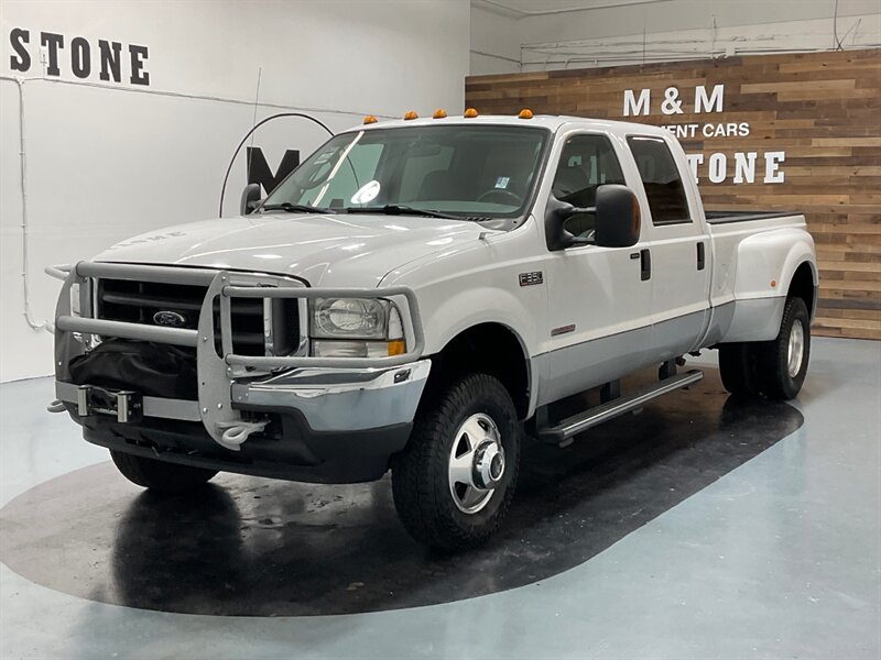 2004 Ford F-350 Lariat 4X4 / 6.0L DIESEL / BULLET PROOF / 84K MILE  / DUALLY - Photo 1 - Gladstone, OR 97027