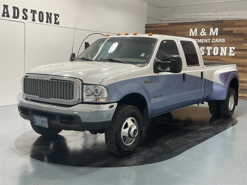 2000 Ford F-350 Lariat 4X4 / 7.3L DIESEL / DUALLY / 6-SPEED MANUAL  / RUST FREE / 118K MILES - Photo 25 - Gladstone, OR 97027