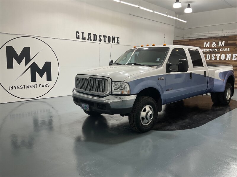 2000 Ford F-350 Lariat 4X4 / 7.3L DIESEL / DUALLY / 6-SPEED MANUAL  / RUST FREE / 118K MILES - Photo 5 - Gladstone, OR 97027