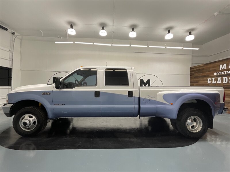 2000 Ford F-350 Lariat 4X4 / 7.3L DIESEL / DUALLY / 6-SPEED MANUAL  / RUST FREE / 118K MILES - Photo 3 - Gladstone, OR 97027