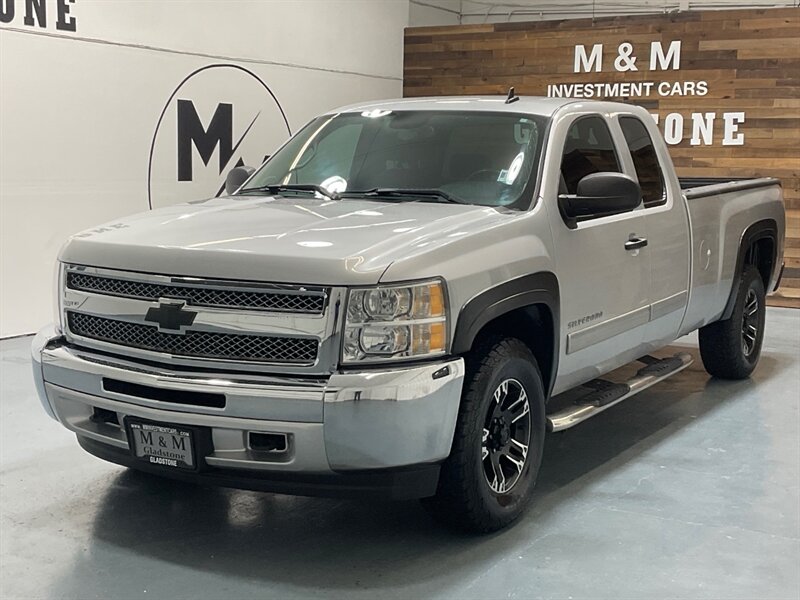 2013 Chevrolet Silverado 1500 LT Extended Cab 4dr 4X4 / 5.3L 8Cyl / LOCAL TRUCK  / ZERO RUST / LONG BED - Photo 1 - Gladstone, OR 97027