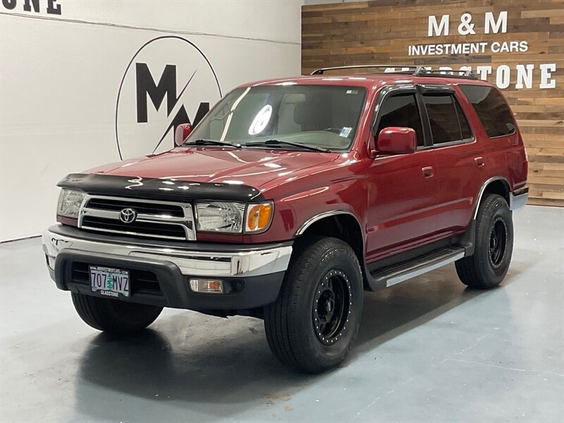 1999 Toyota 4Runner SR5 4X4 V6 / Timing Belt Service Done / 145K Miles / ZERO RUST - Photo 1 - Gladstone, OR 97027