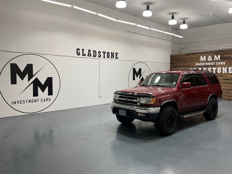 1999 Toyota 4Runner SR5 4X4 V6 / Timing Belt Service Done / 145K Miles / ZERO RUST - Photo 25 - Gladstone, OR 97027