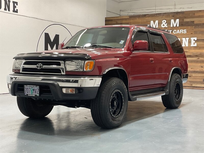 1999 Toyota 4Runner SR5 4X4 V6 / Timing Belt Service Done / 145K Miles / ZERO RUST - Photo 55 - Gladstone, OR 97027