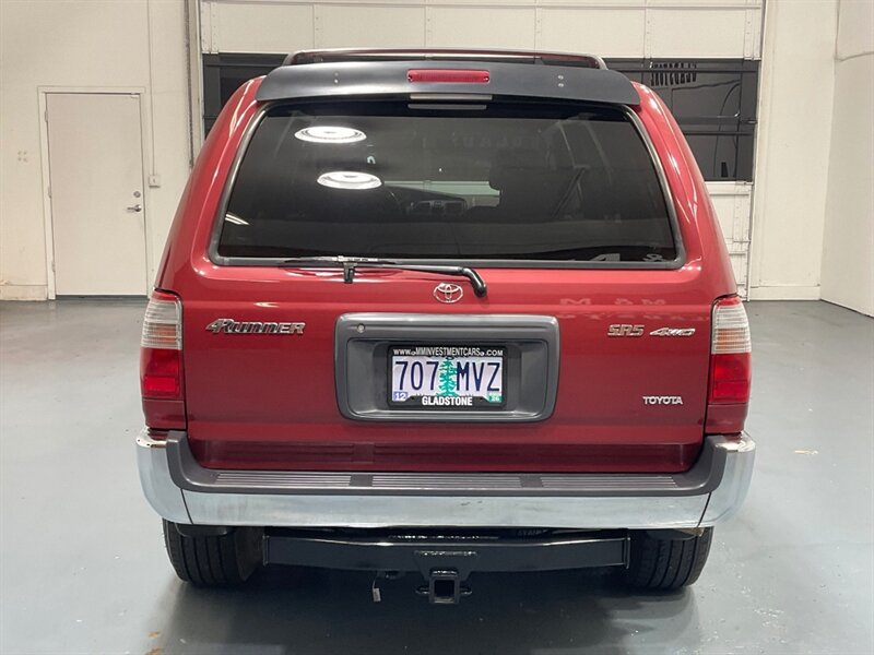 1999 Toyota 4Runner SR5 4X4 V6 / Timing Belt Service Done / 145K Miles / ZERO RUST - Photo 6 - Gladstone, OR 97027