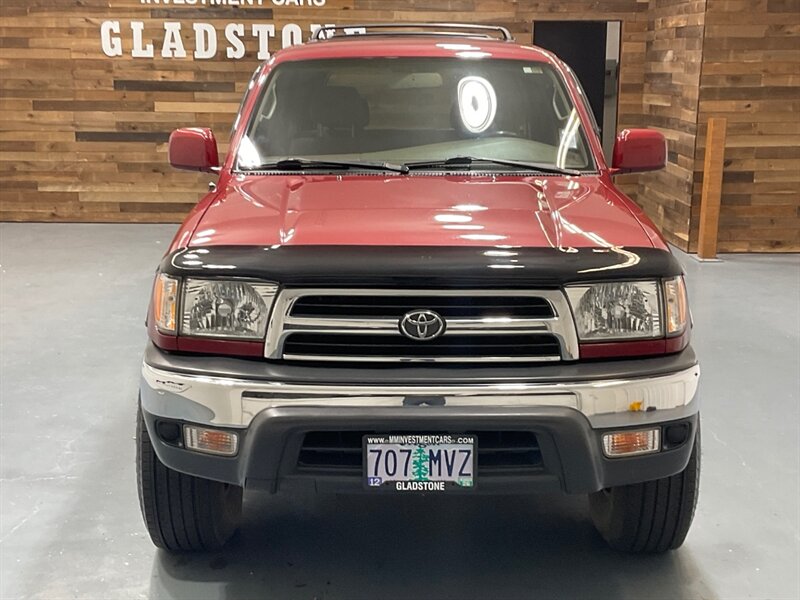 1999 Toyota 4Runner SR5 4X4 V6 / Timing Belt Service Done / 145K Miles / ZERO RUST - Photo 5 - Gladstone, OR 97027