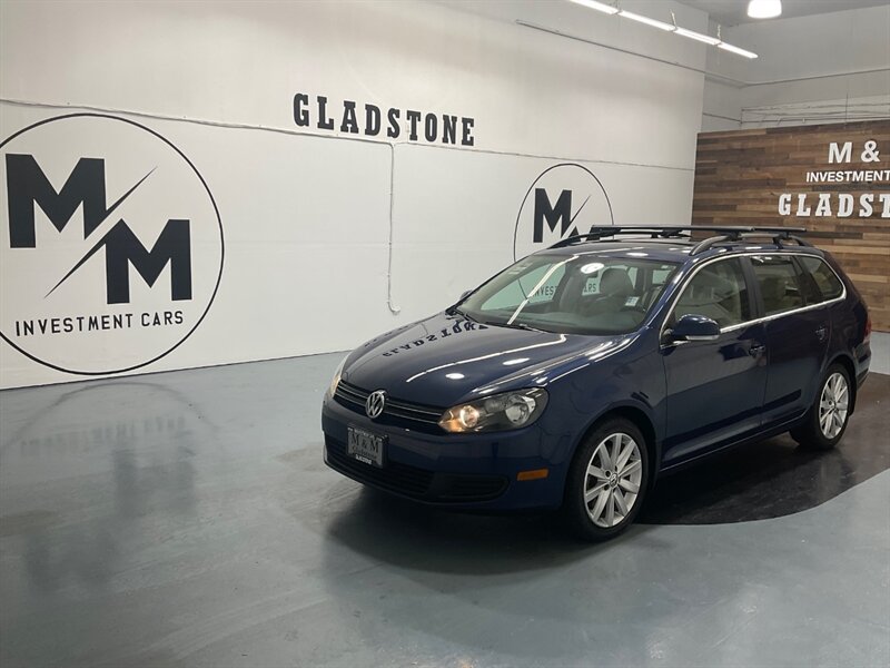 2014 Volkswagen Jetta SportWagen TDI / DIESEL / 6-SPEED MANUAL / LOADED  / Panoramic Sunroof / leather - Photo 25 - Gladstone, OR 97027