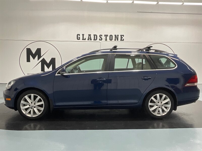 2014 Volkswagen Jetta SportWagen TDI / DIESEL / 6-SPEED MANUAL / LOADED  / Panoramic Sunroof / leather - Photo 3 - Gladstone, OR 97027