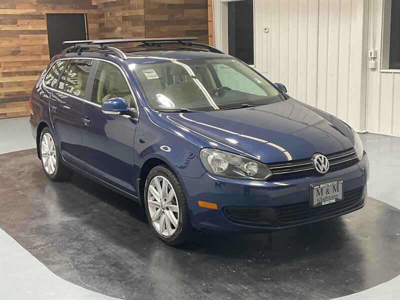 2014 Volkswagen Jetta SportWagen TDI / DIESEL / 6-SPEED MANUAL / LOADED  / Panoramic Sunroof / leather - Photo 2 - Gladstone, OR 97027