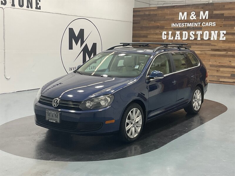 2014 Volkswagen Jetta SportWagen TDI / DIESEL / 6-SPEED MANUAL / LOADED  / Panoramic Sunroof / leather - Photo 53 - Gladstone, OR 97027