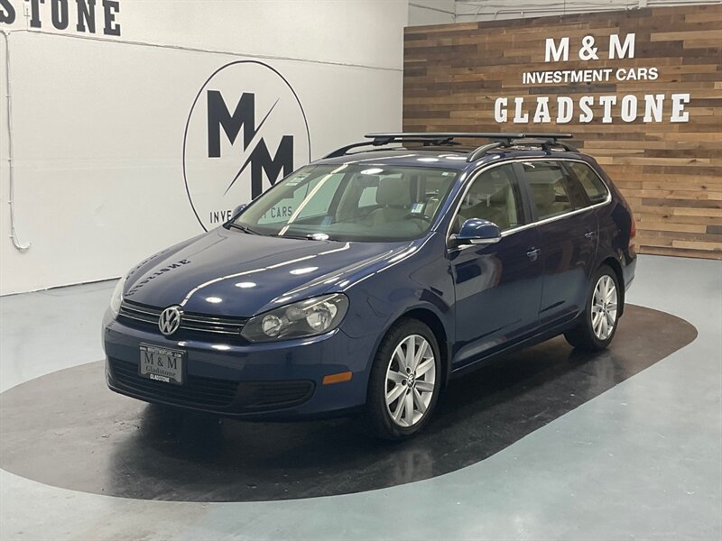 2014 Volkswagen Jetta SportWagen TDI / DIESEL / 6-SPEED MANUAL / LOADED  / Panoramic Sunroof / leather - Photo 1 - Gladstone, OR 97027