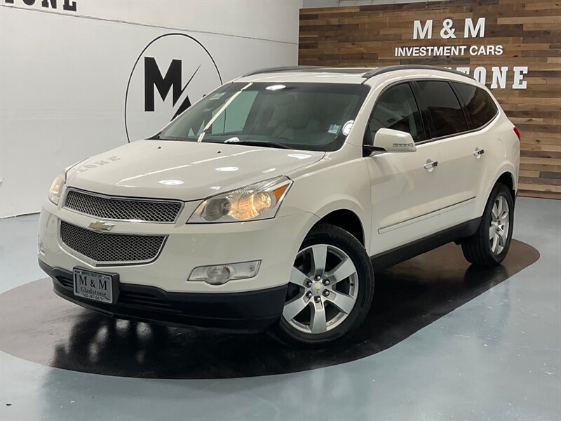 2010 Chevrolet Traverse LTZ Sport Utility AWD / V6 / 3RD ROW SEAT /Leather  / Dual Sunroof / Excel Cond - Photo 58 - Gladstone, OR 97027