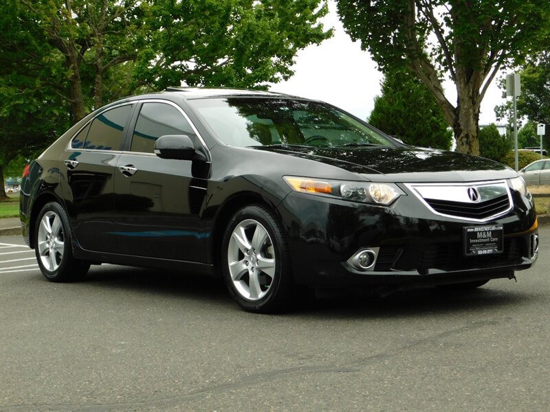 2012 Acura Tsx W Tech Package   Leather Navi   Only 63,000 Miles