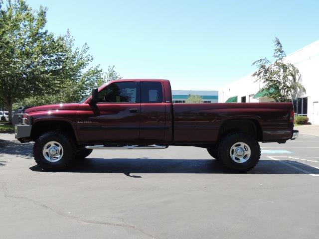 2001 Dodge Ram 2500 4X4 / 5.9 CUMMINS DIESEL / 6 SPEED MANUAL / LIFTED   - Photo 3 - Portland, OR 97217