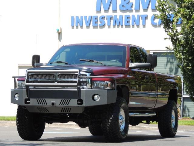 2001 Dodge Ram 2500 4X4 / 5.9 CUMMINS DIESEL / 6 SPEED MANUAL / LIFTED   - Photo 35 - Portland, OR 97217