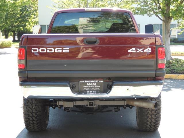 2001 Dodge Ram 2500 4X4 / 5.9 CUMMINS DIESEL / 6 SPEED MANUAL / LIFTED   - Photo 6 - Portland, OR 97217