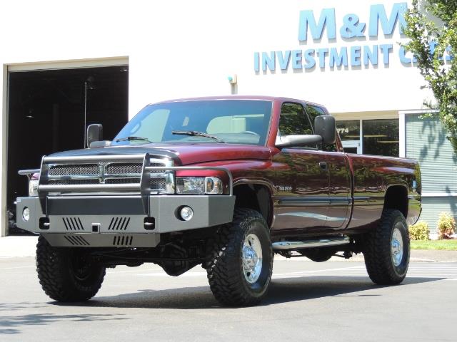 2001 Dodge Ram 2500 4X4 / 5.9 CUMMINS DIESEL / 6 SPEED MANUAL / LIFTED   - Photo 33 - Portland, OR 97217