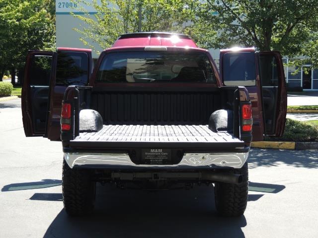 2001 Dodge Ram 2500 4X4 / 5.9 CUMMINS DIESEL / 6 SPEED MANUAL / LIFTED   - Photo 16 - Portland, OR 97217