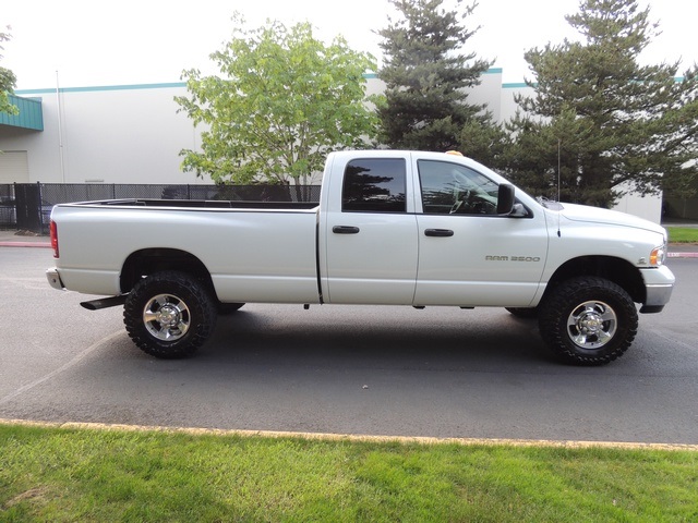 2005 Dodge Ram 3500 SLT/4X4/ 5.9L DIESEL/ LONG BED/1-OWNER/68k miles   - Photo 4 - Portland, OR 97217